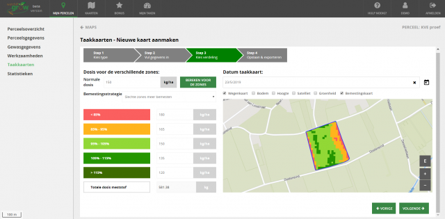 Taakkaarten maken in WatchITgrow