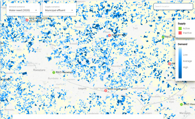 WaterRadar - Water supplies